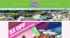 Desktop Screenshot of magicwaterswaterpark.com